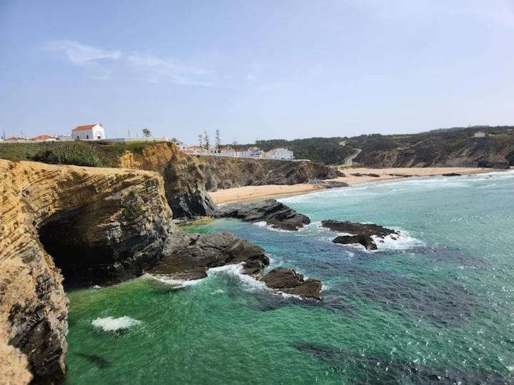 הוילה Casa Al Mare זמבוז'יירה דו מאר מראה חיצוני תמונה