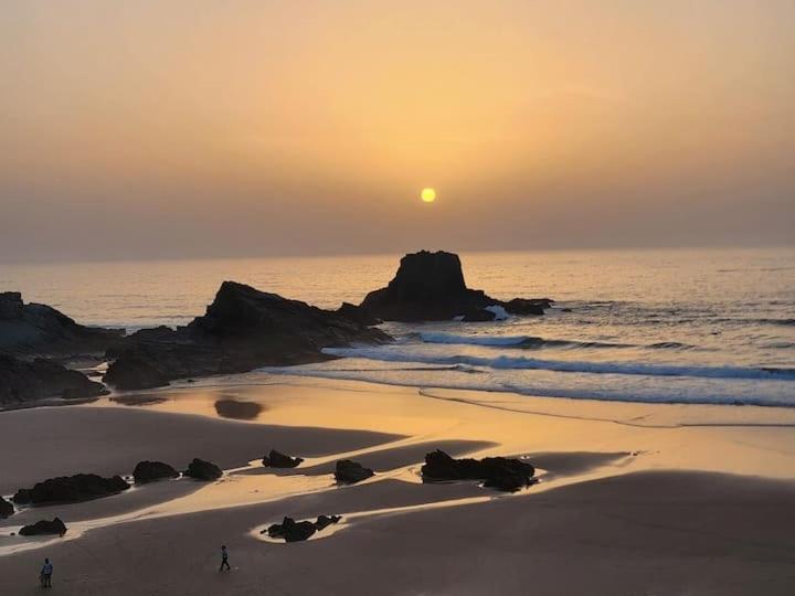 הוילה Casa Al Mare זמבוז'יירה דו מאר מראה חיצוני תמונה